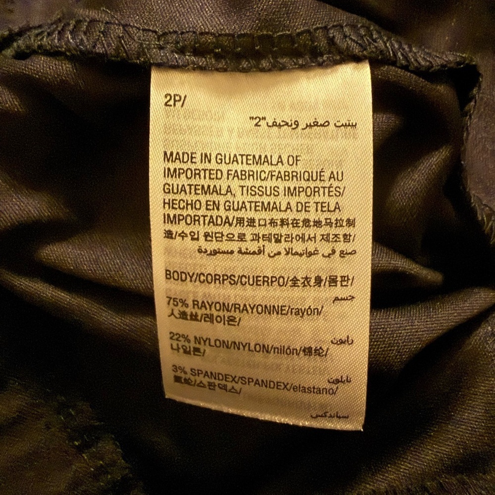 Charter Club Navy Blue Skort 2P Waist Smoothing Mini Skort New Sporty Girl - Picture 11 of 11